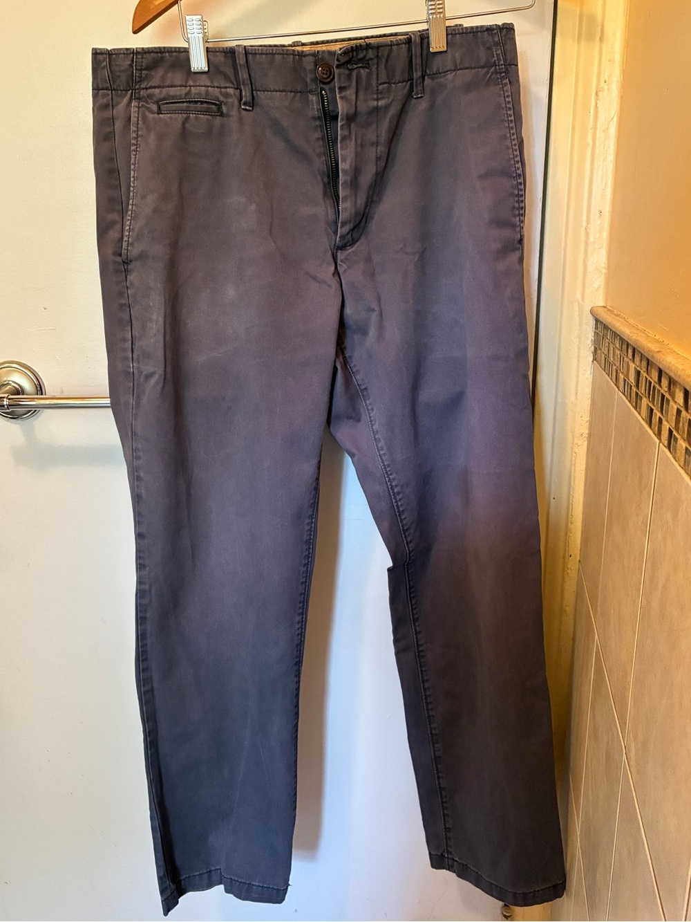 GAP Slate Blue Men's Pants